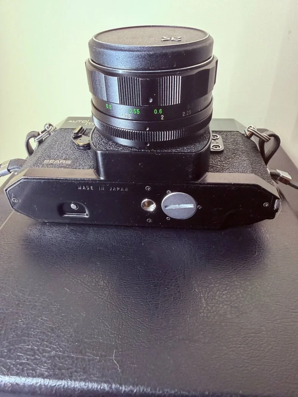Vintage Sears Branded Ricoh XR-2 Auto/TLS Camera 50mm f/1.4 Working Light Meter
